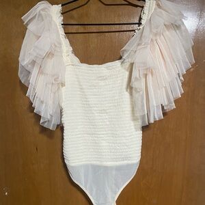 Free People Bodysuit